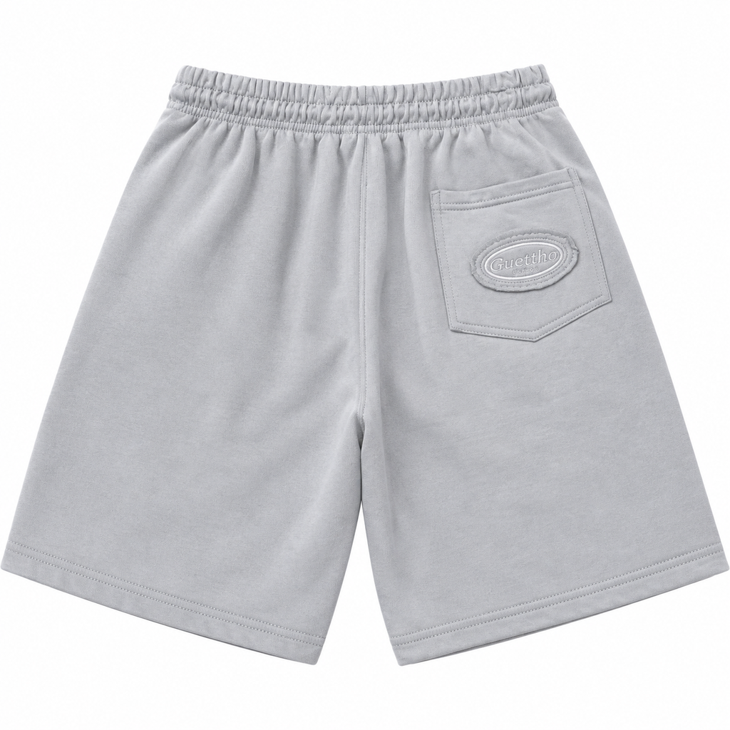 Sweat Shorts Guettho / Light Grey