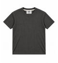 Ribbed T Shirt / Dark Grey