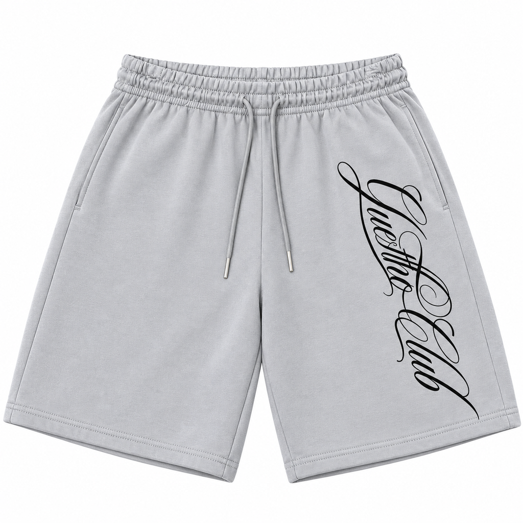 Sweat Shorts Guettho / Light Grey
