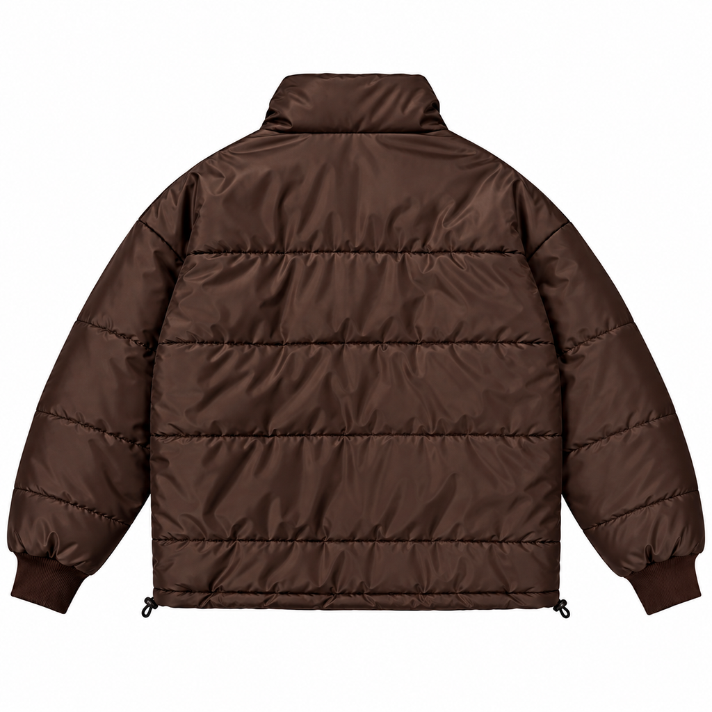 Puffer Jacket / Brown