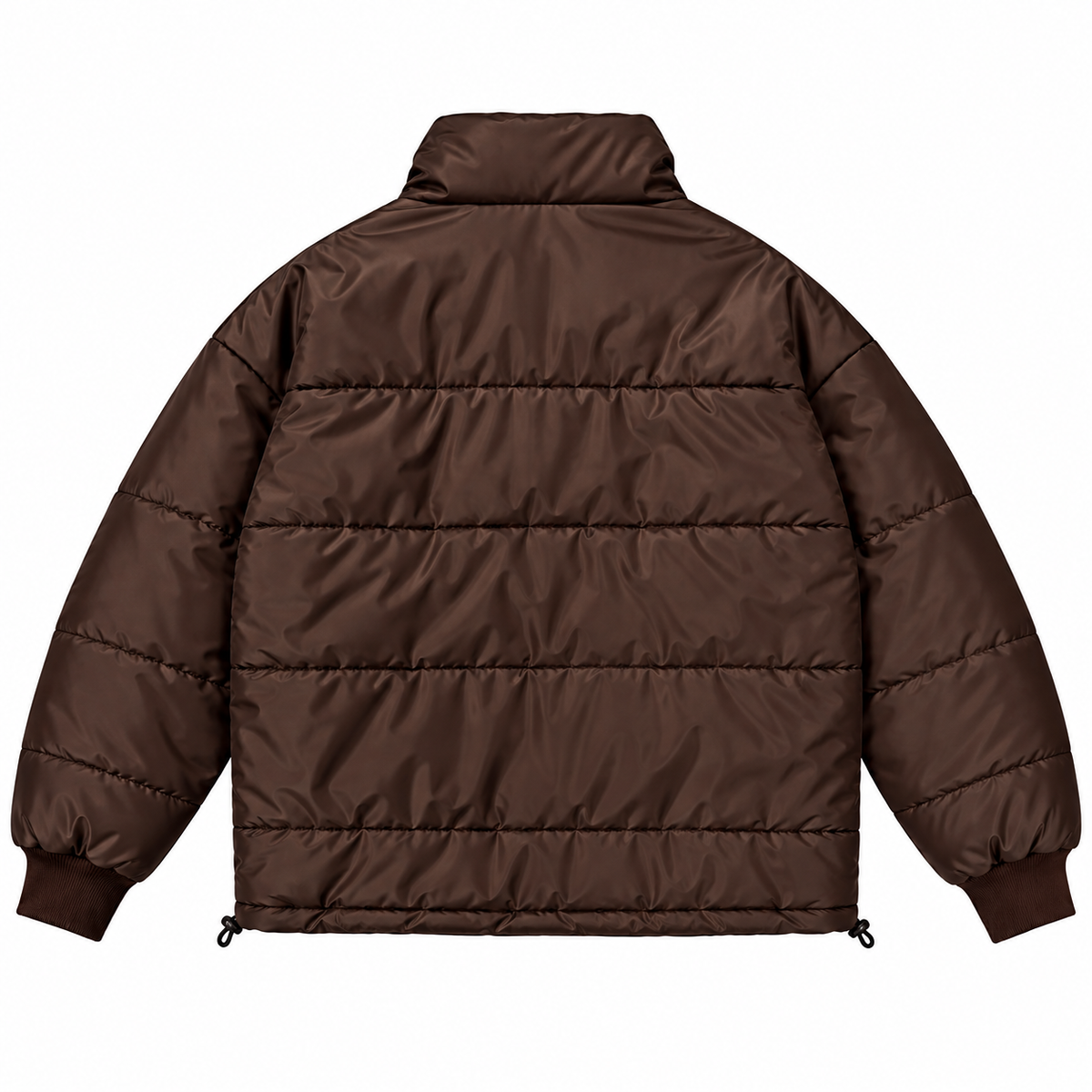 Puffer Jacket / Brown