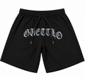 Sweat Shorts Guettho / Black