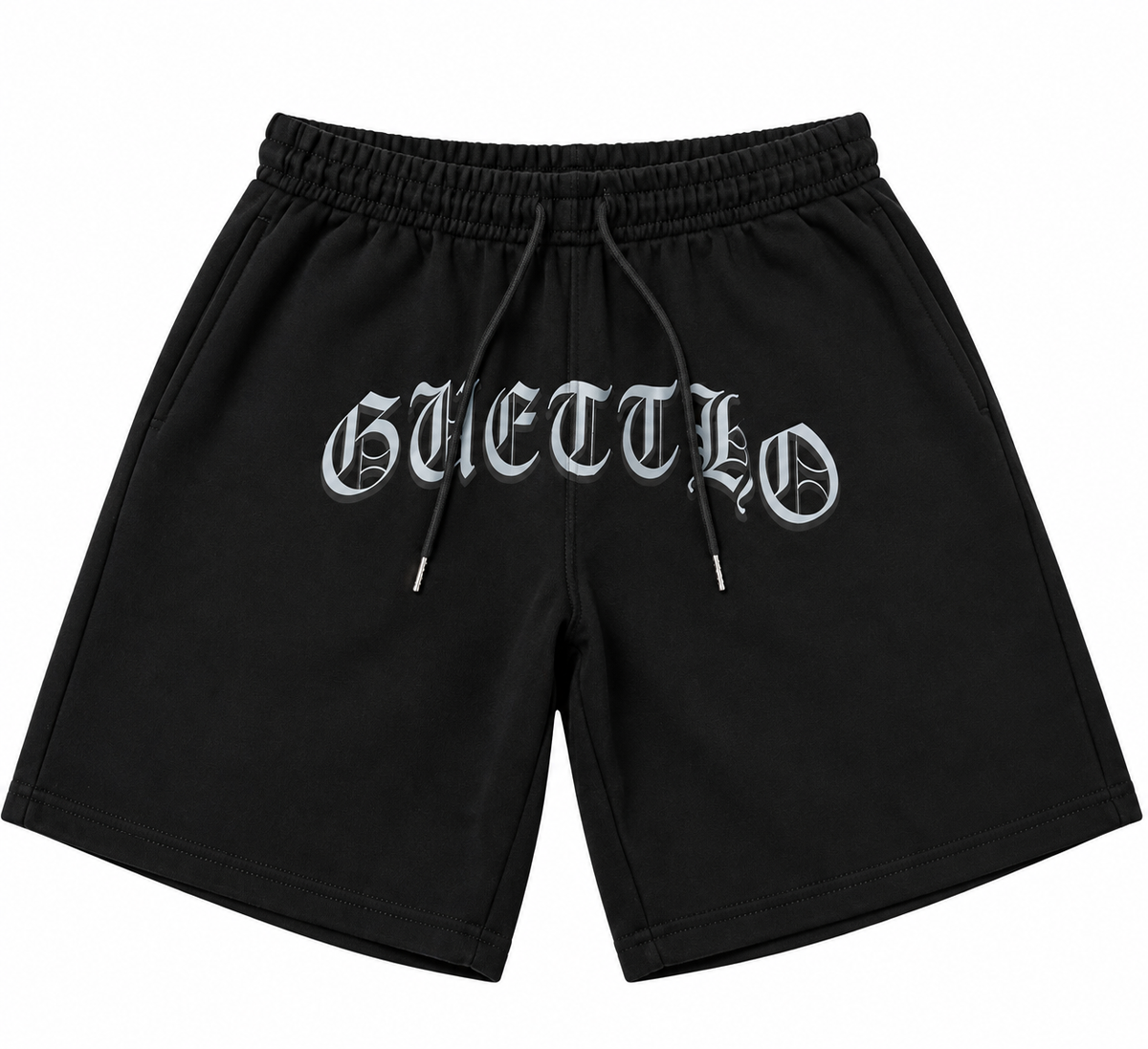 Sweat Shorts Guettho / Black