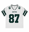 Mesh Jersey Guettho Sport / White/Green