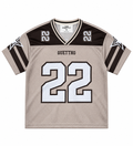 Mesh Jersey Guettho Sport / Beige/Brown