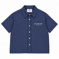 Plaid Shirt / Navy