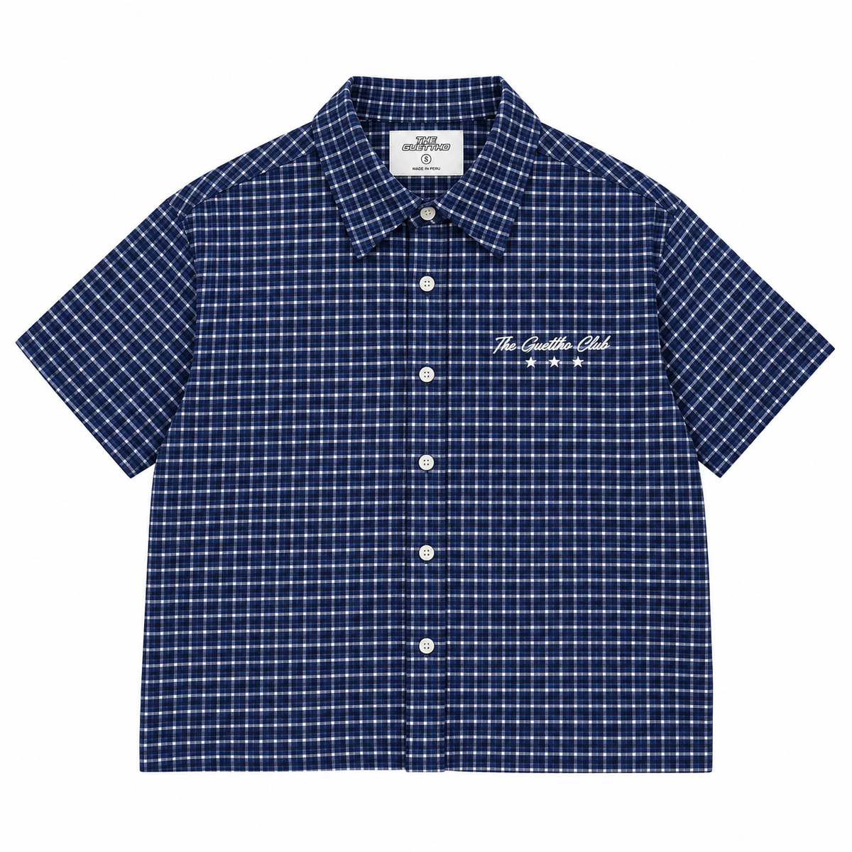 Plaid Shirt / Navy