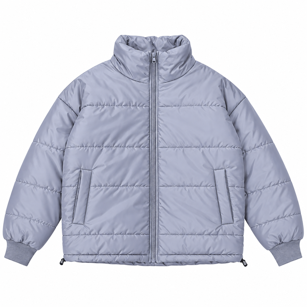 Puffer Jacket / Grey