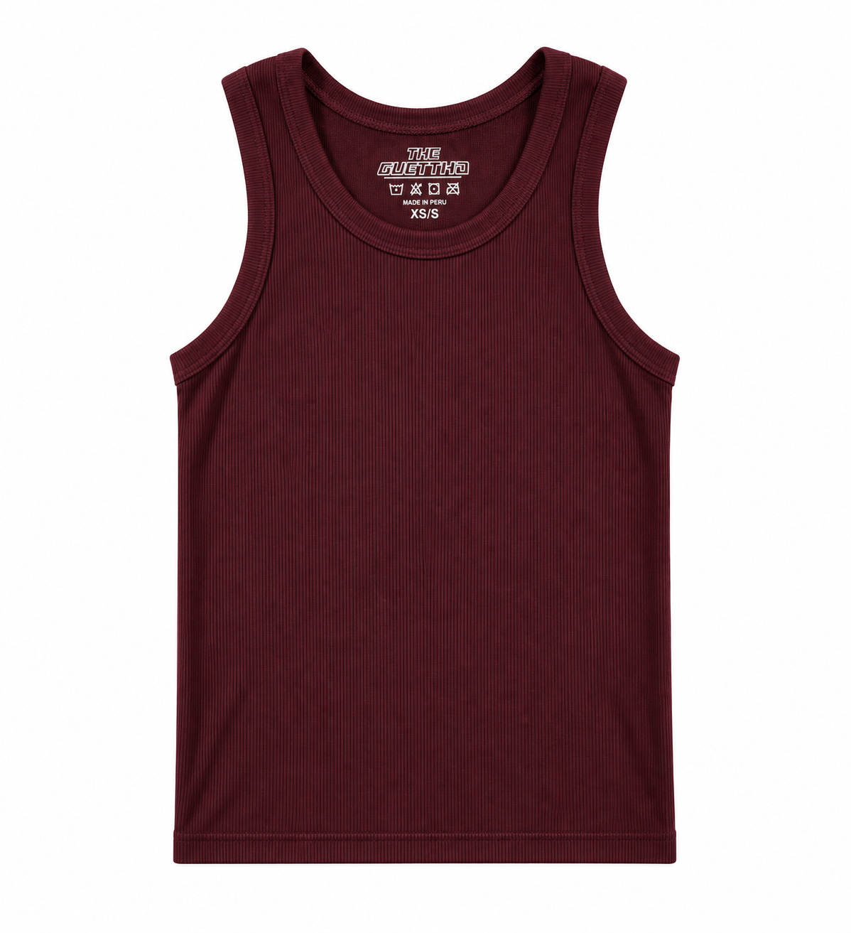Tank top / Burgundy