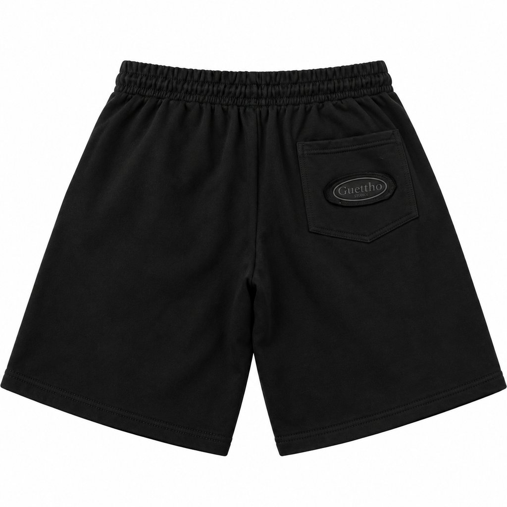 Sweat Shorts Guettho / Black