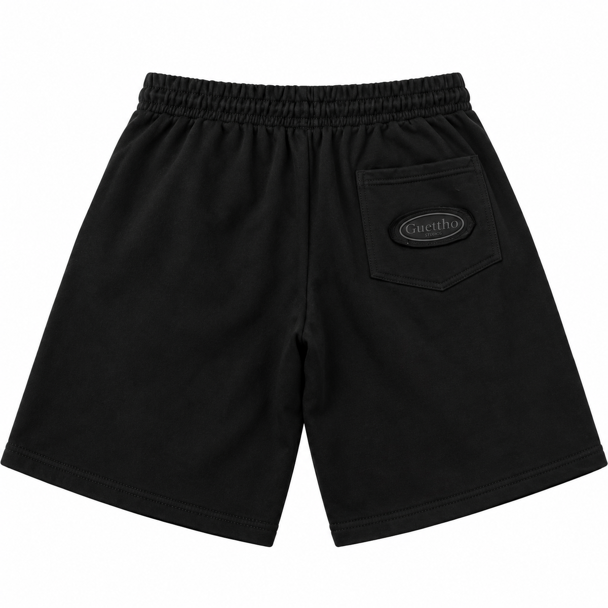 Sweat Shorts Guettho / Black