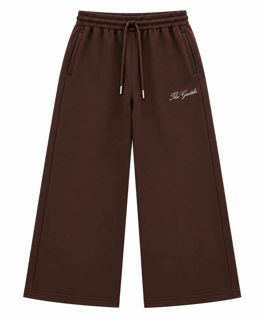 The Guettho Sweatpants / Chocolate Brown