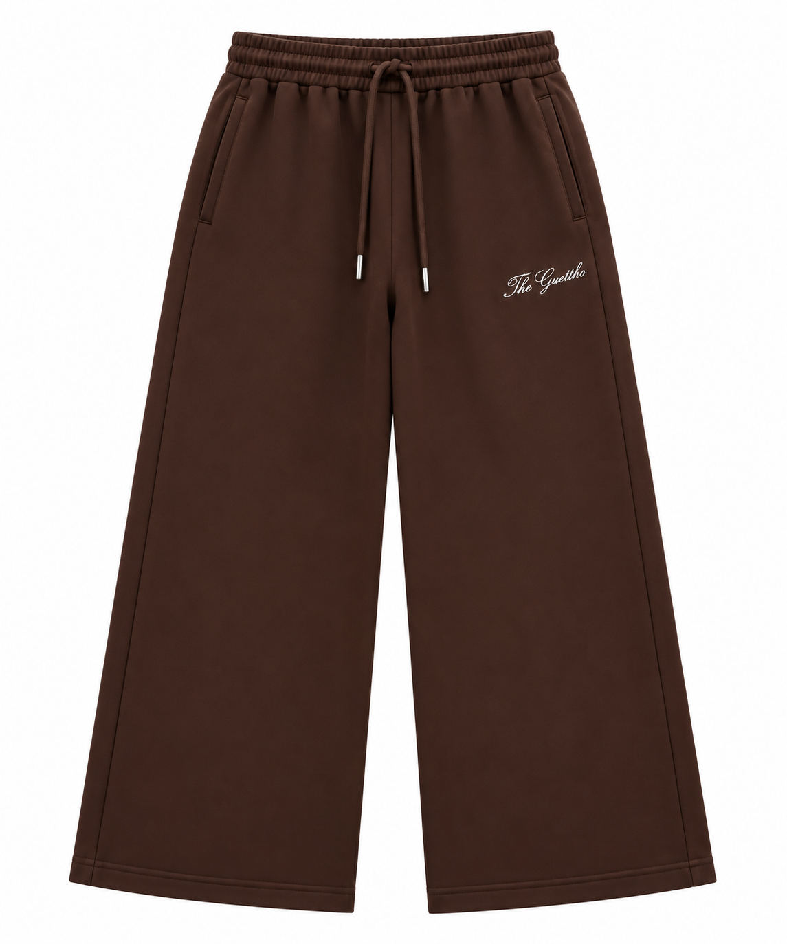The Guettho Sweatpants / Chocolate Brown
