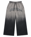 Acid Sweatpants Gothic / Washed Grey/Black