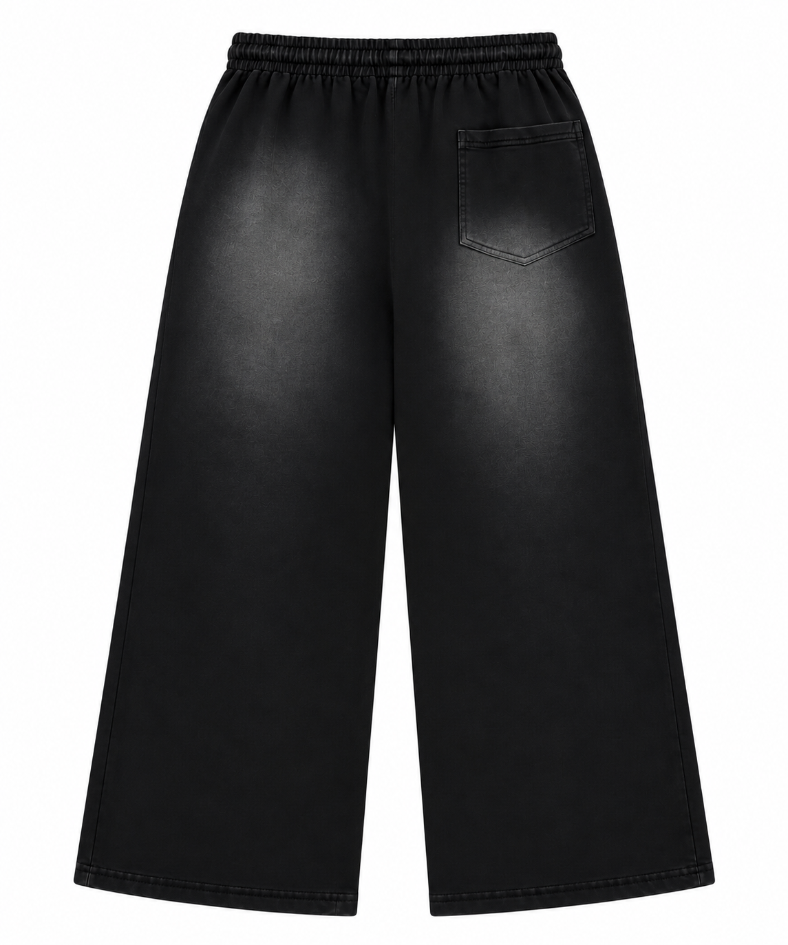 Acid Sweatpants / Washed Black