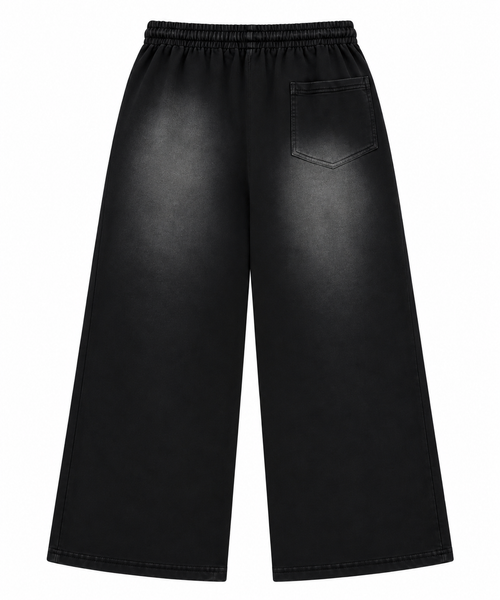 Acid Sweatpants / Washed Black
