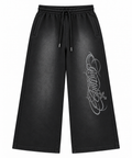 Acid Sweatpants / Washed Black