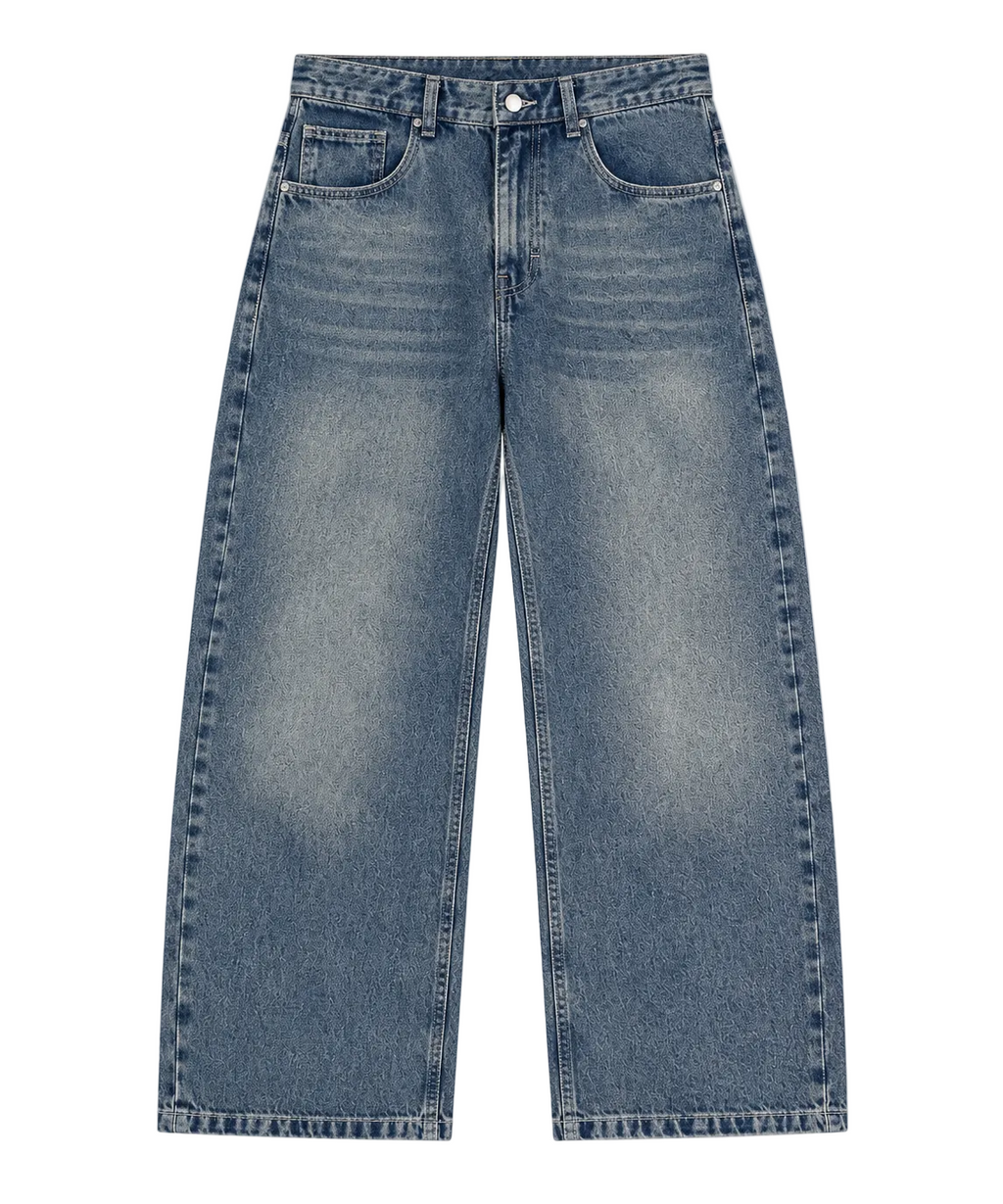 Washed Baggy Denim / Vintage