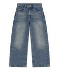 Washed Baggy Denim / Vintage