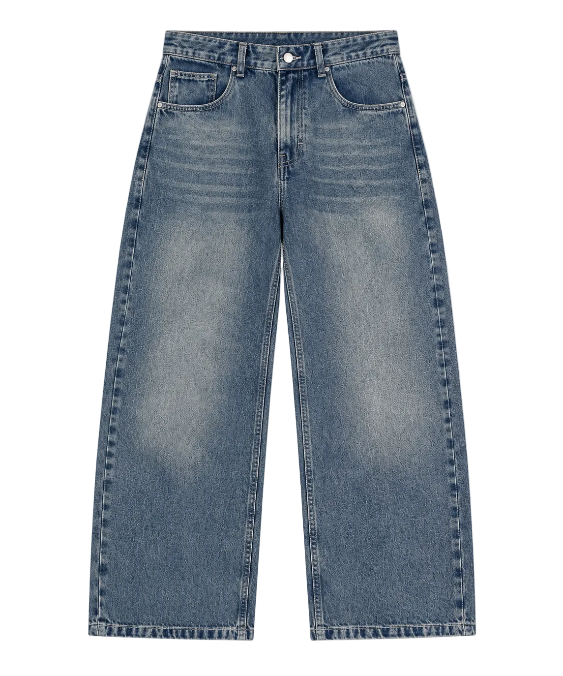 Washed Baggy Denim / Vintage