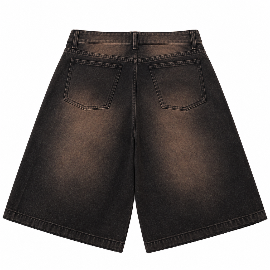 Jorts / Washed Black