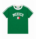 Baby Tee Mexico / Green