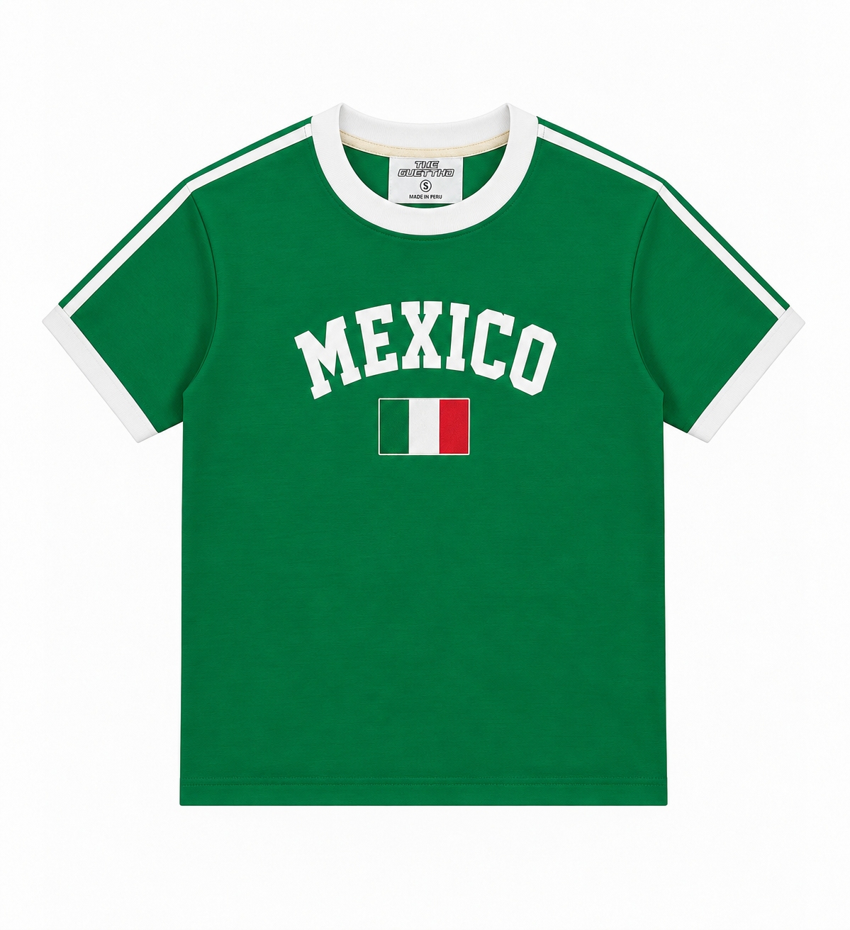 Baby Tee Mexico / Green