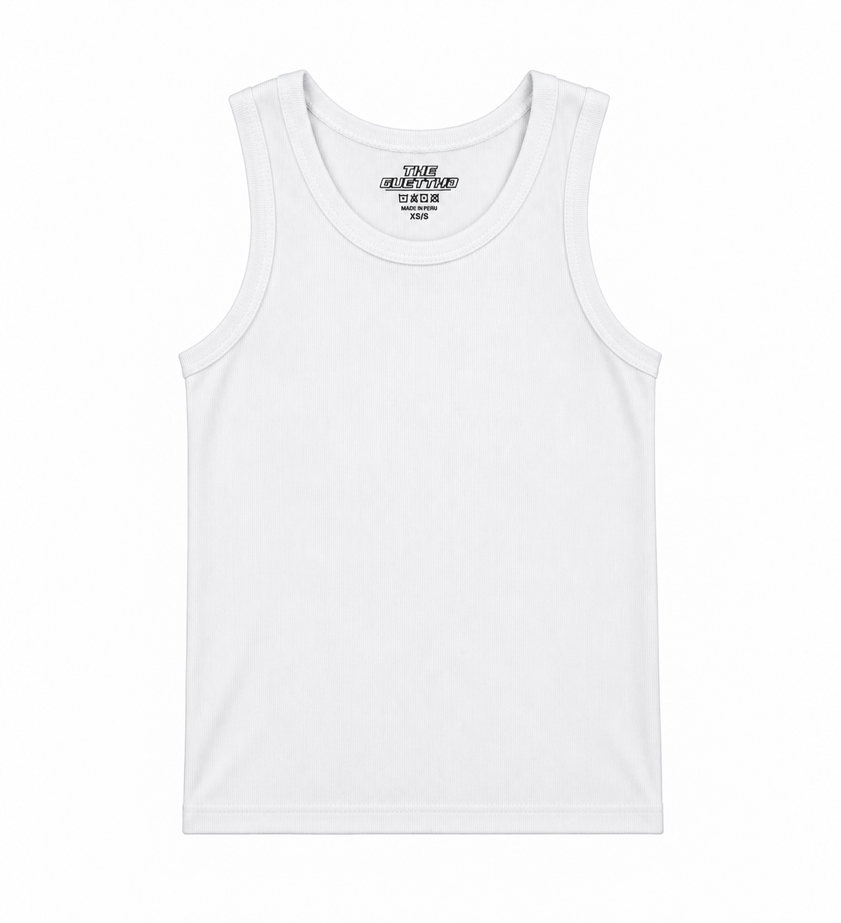 Tank top / White