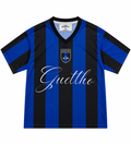Mesh Jersey Guettho Sport /Electric Blue / Black / White