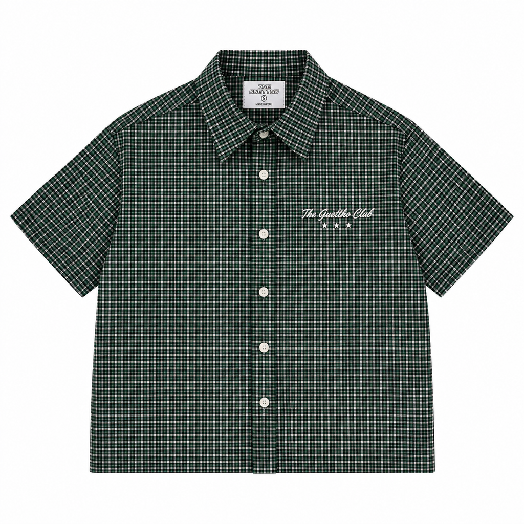 Plaid Shirt / Green