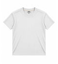 Ribbed T Shirt / White