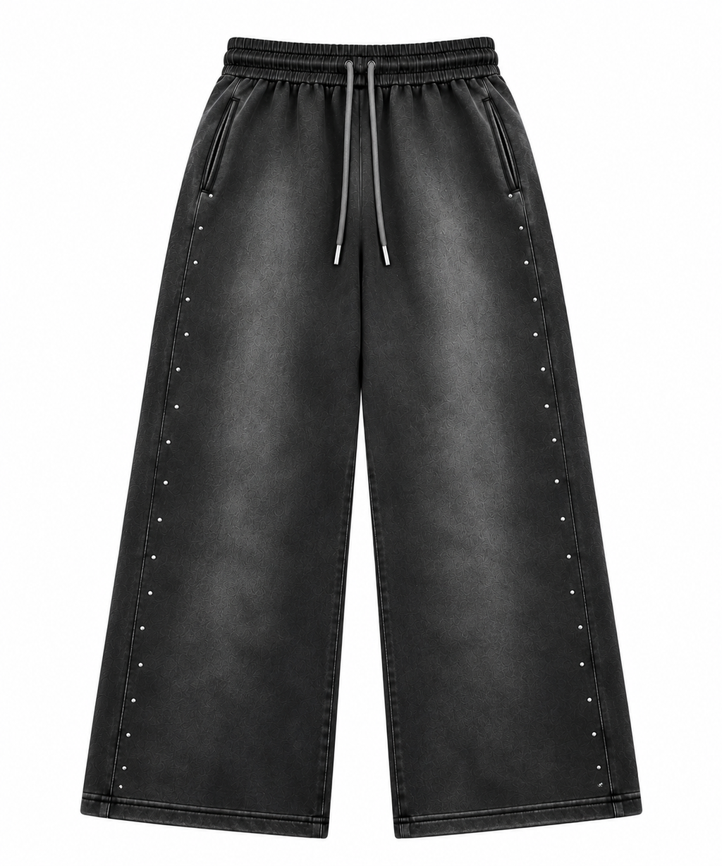Acid Sweatpants Pearlized / Washed Charcoal Grey