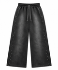Acid Sweatpants Pearlized / Washed Charcoal Grey