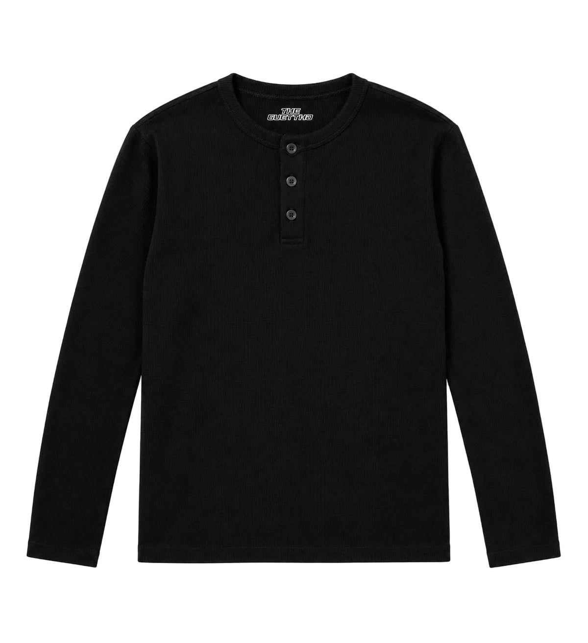 Henley Shirt / Black