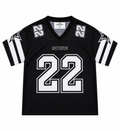 Mesh Jersey Guettho Sport / Black/White