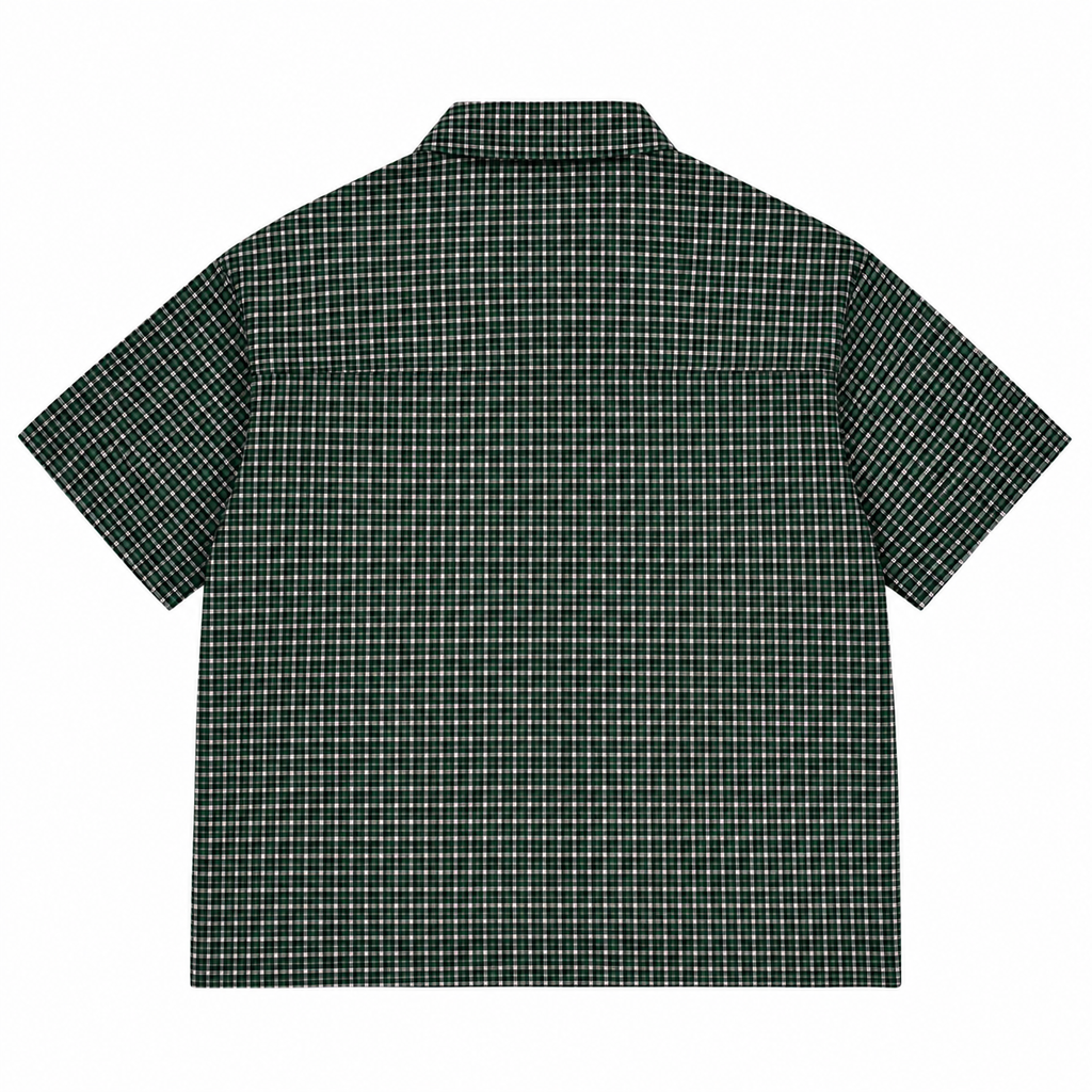 Plaid Shirt / Green