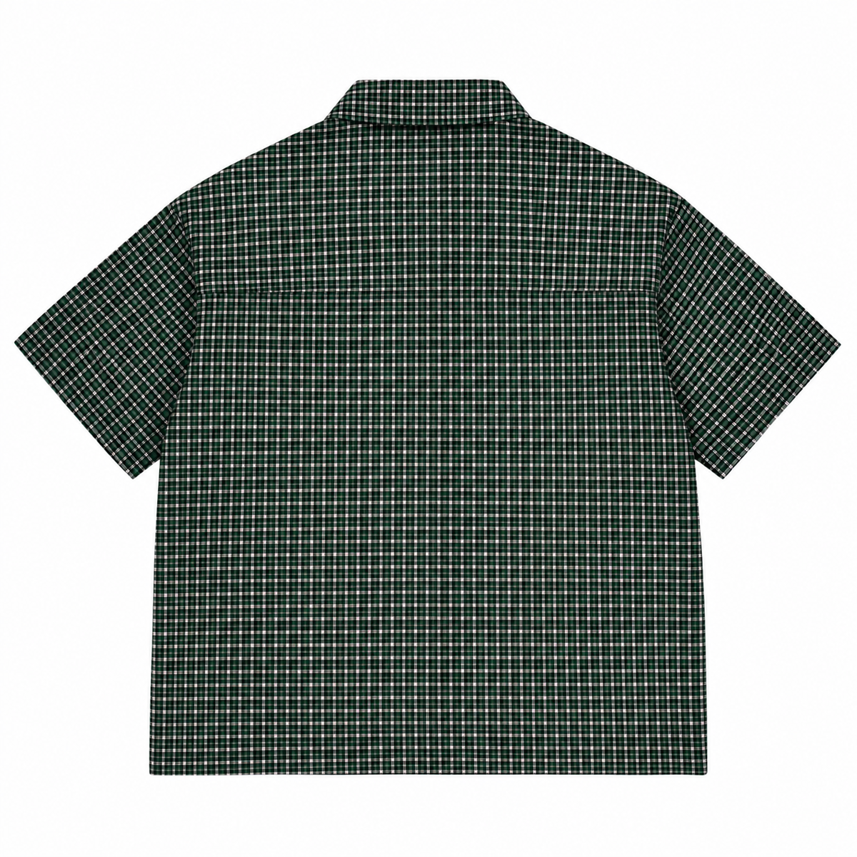 Plaid Shirt / Green