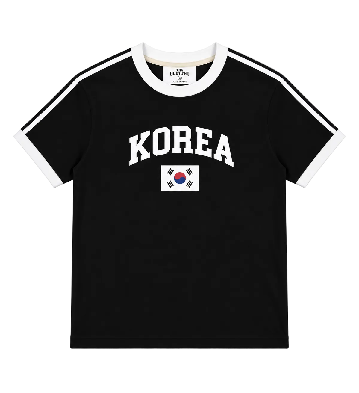 Baby Tee Korea / Black