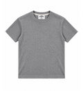 Ribbed T Shirt / Light Grey