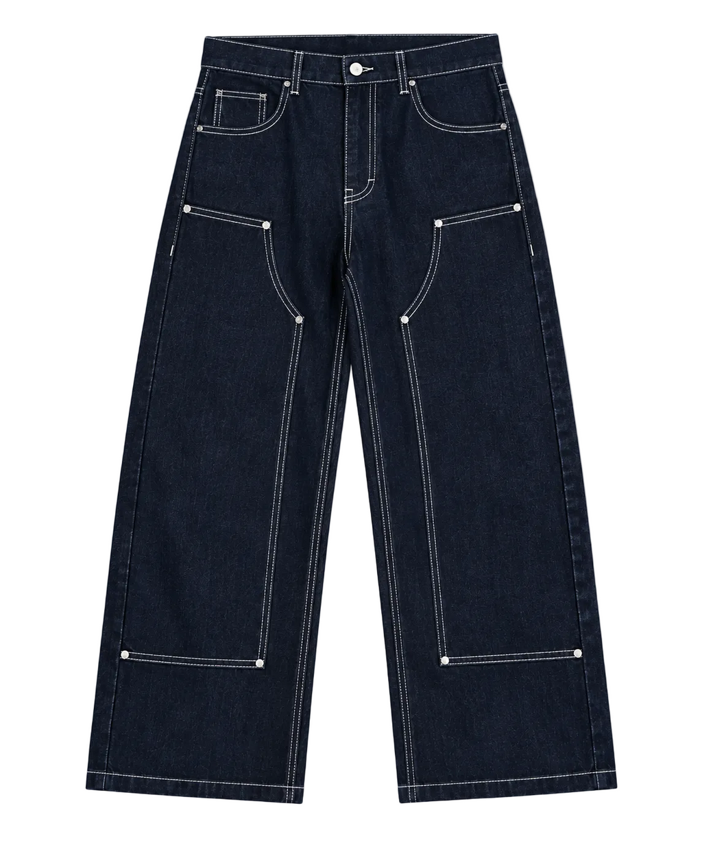 Raw Carpenter Baggy Denim / Dark Indigo