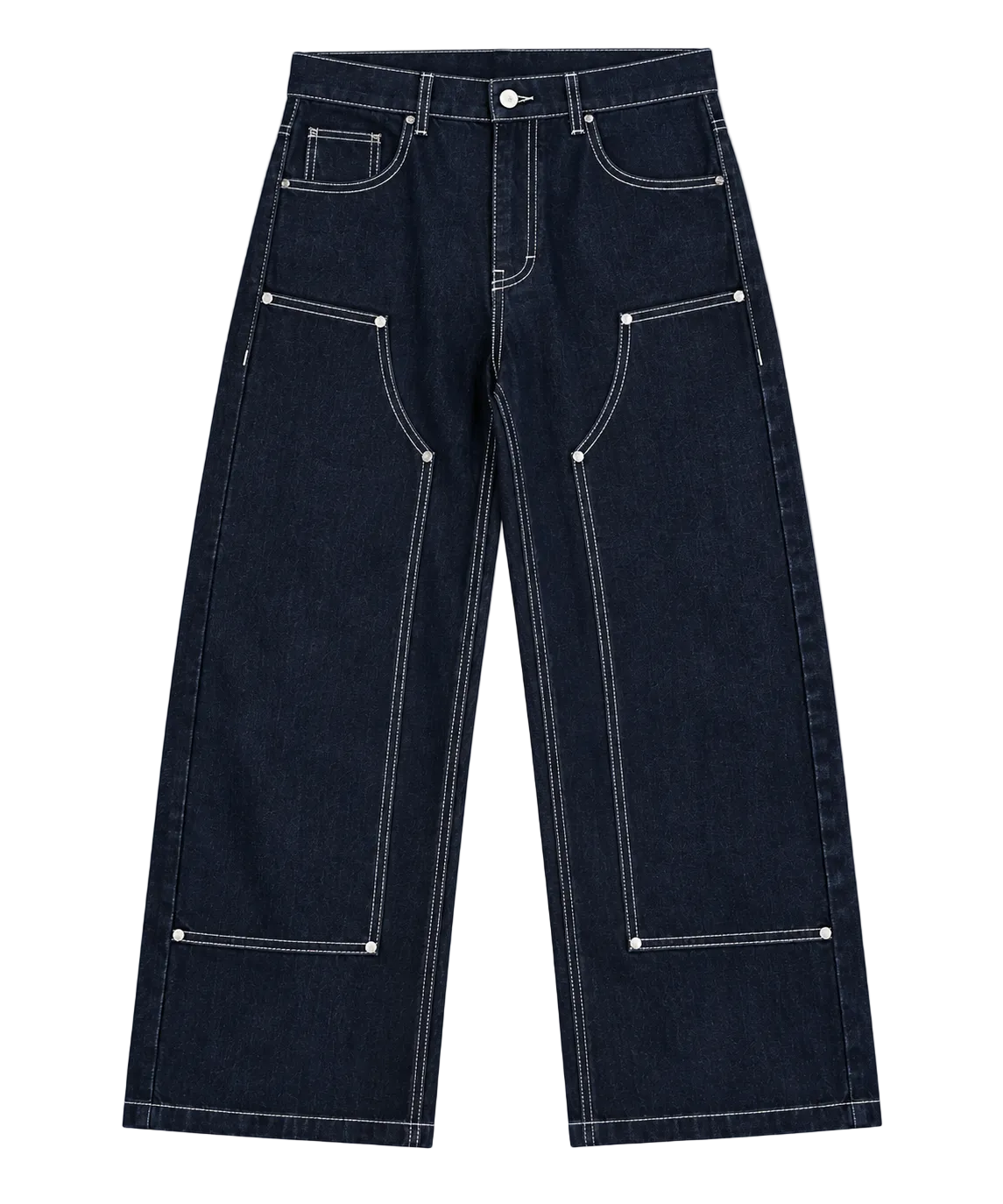 Raw Carpenter Baggy Denim / Dark Indigo