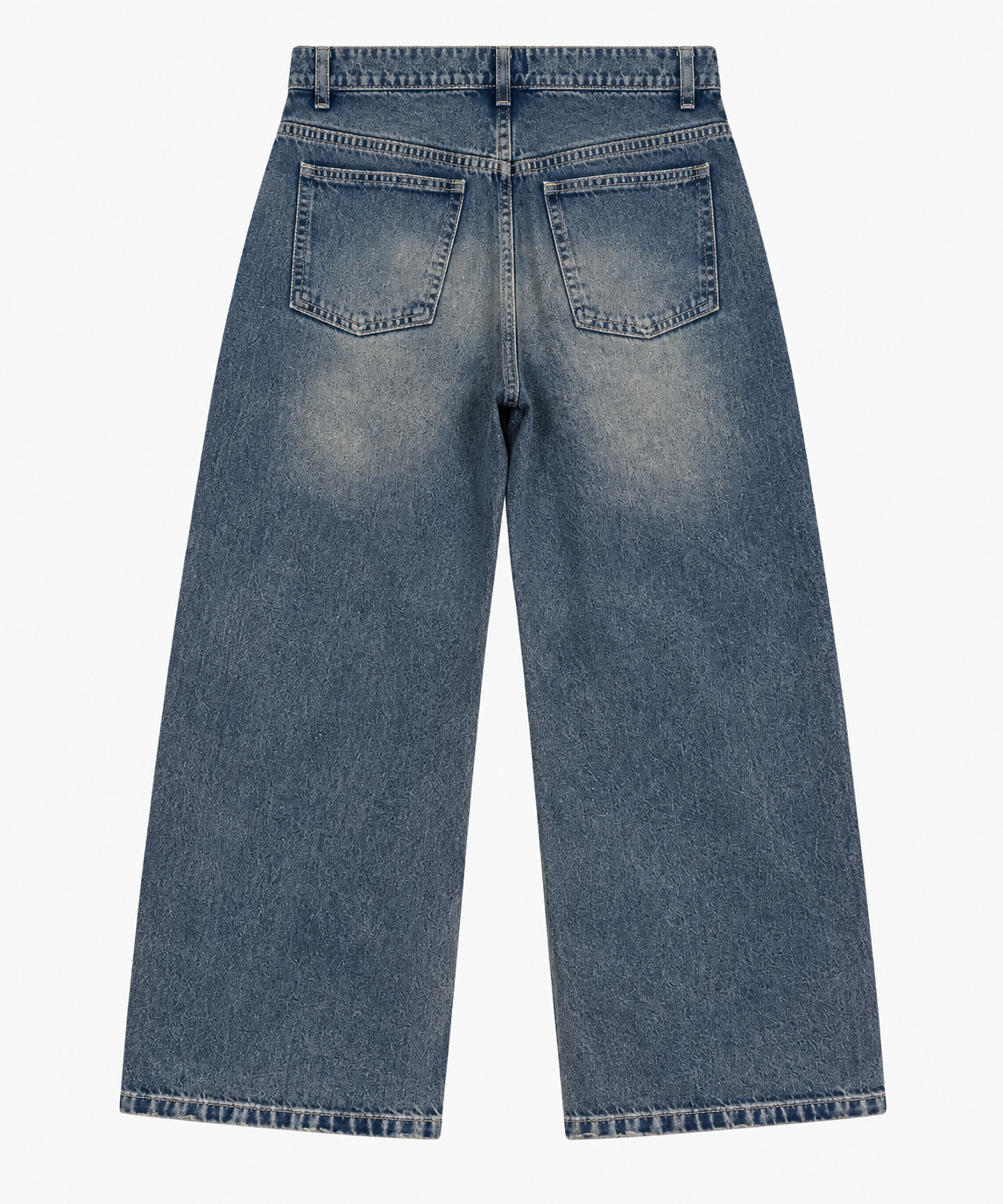 Washed Baggy Denim / Vintage