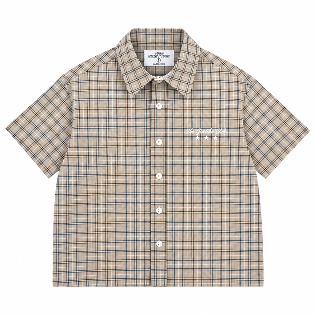 Plaid Shirt / Beige
