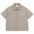 Plaid Shirt / Beige