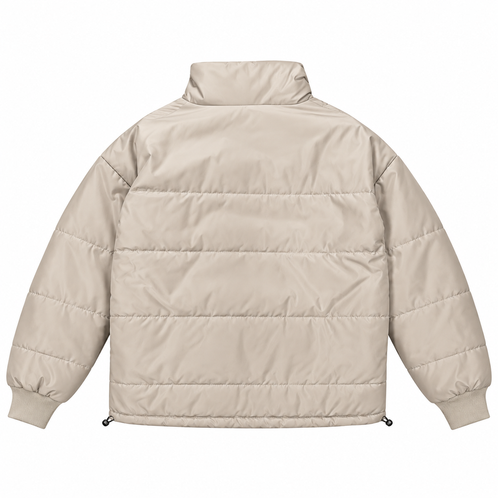 Puffer Jacket / Beige