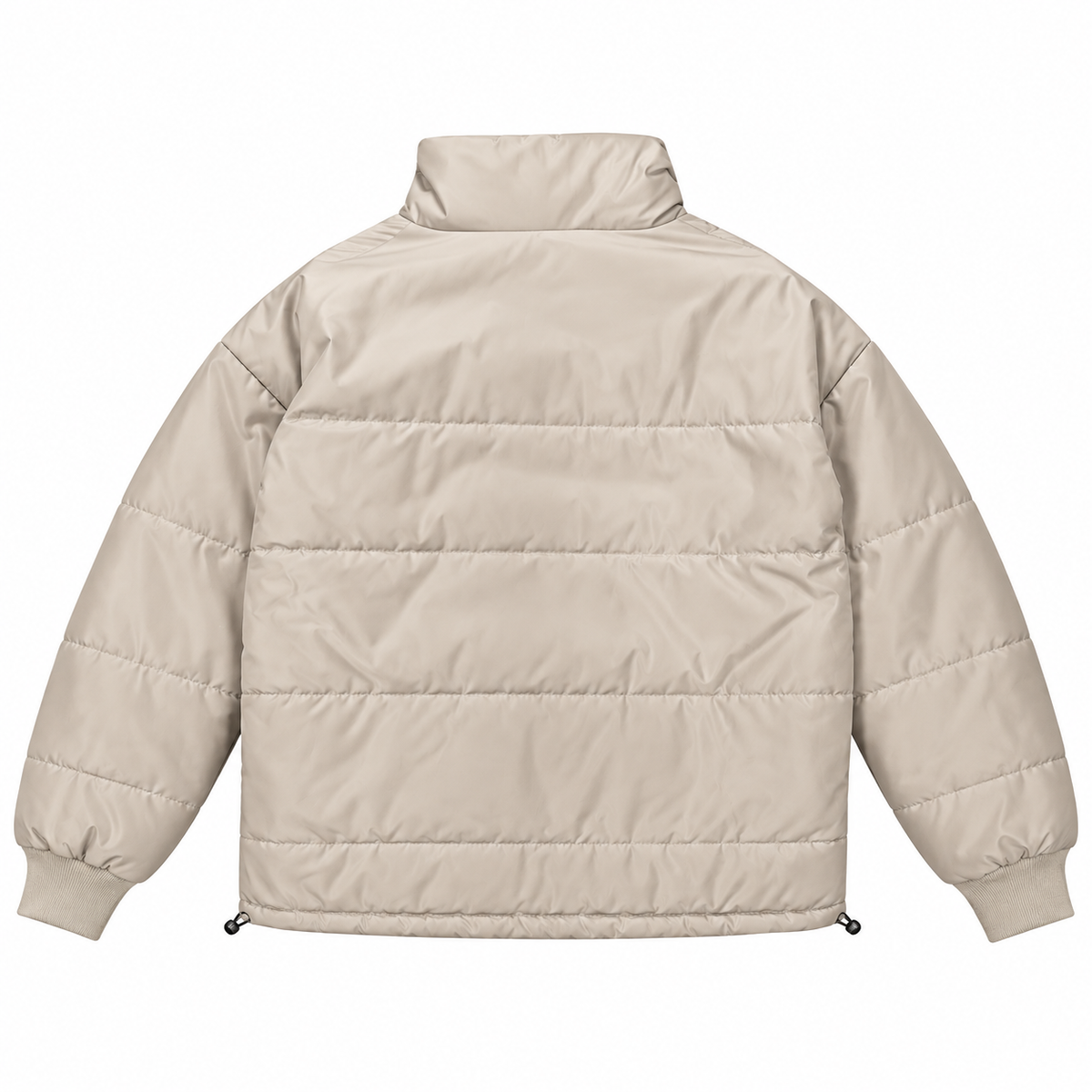 Puffer Jacket / Beige
