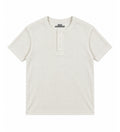 Henley Short Sleeve / White