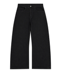 Raw Baggy Denim / Black