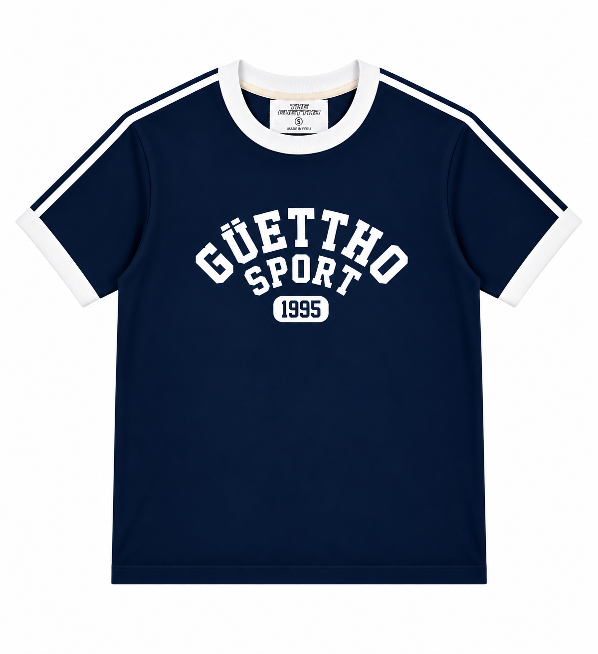 Baby Tee Guettho Sport / Navy