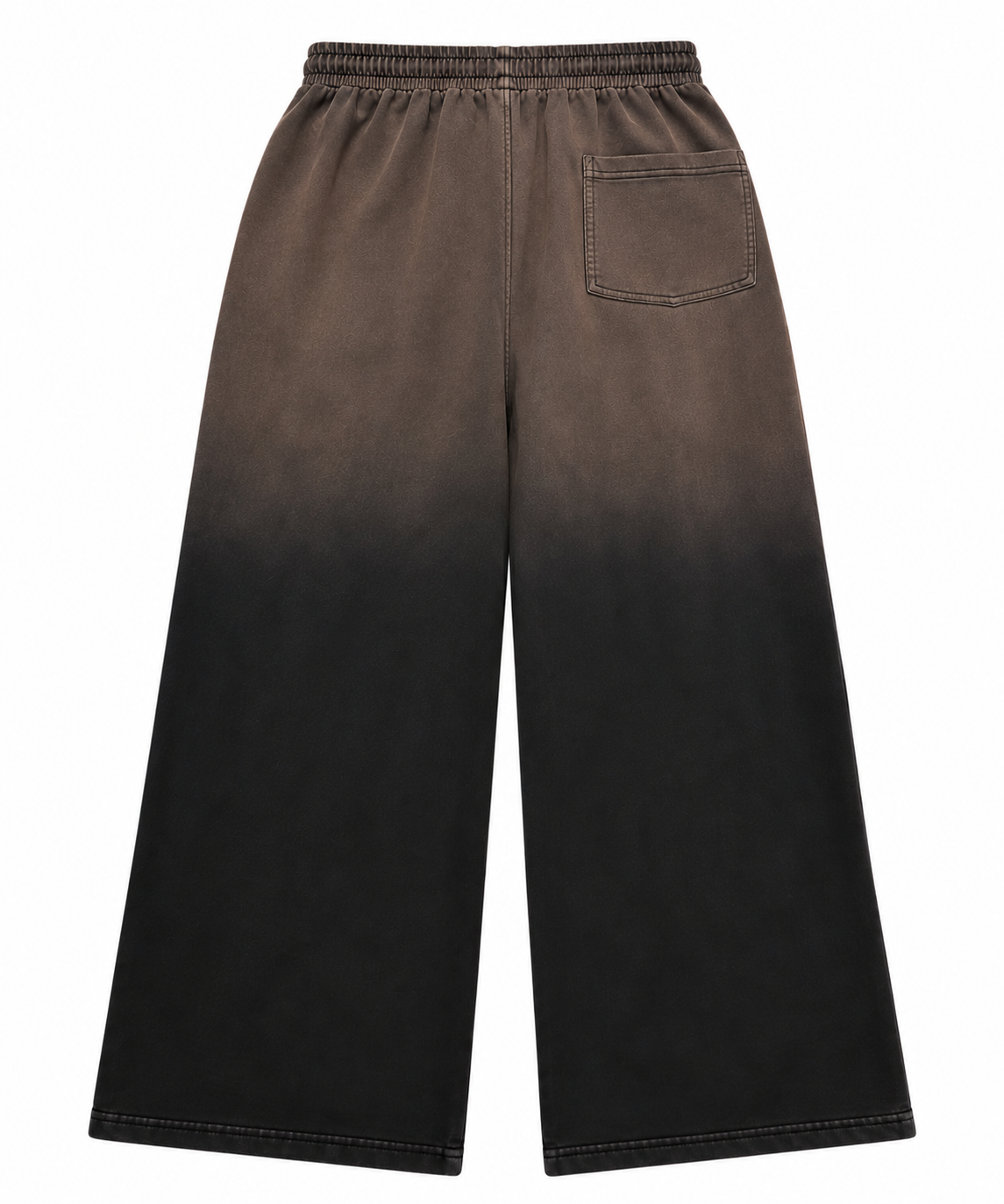 Acid Sweatpants 88 / Washed Brown/Black